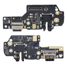 Нижняя плата Xiaomi Redmi Note 8 с разъемом зарядки и микрофоном (Original PRC)