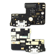 Нижня плата для Xiaomi Redmi S2 з роз’ємом зарядки та мікрофоном (Original) (old)