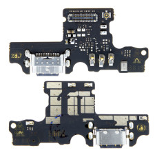 Нижня плата для ZTE Blade 20 Smart з роз’ємом зарядки та мікрофоном