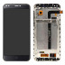 Дисплей для Doogee X30 з тачскріном в рамці (Black)