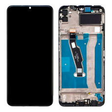 Дисплей для Huawei Y6p (2020) з тачскріном в рамці (Black) (Original)