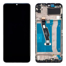 Дисплей для Huawei Honor 9A с тачскрином в рамке (Black) (Original PRC)