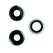 Скло камери для iPhone 11 Pro Max в рамці (Midnight green)