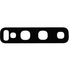 Скло камери для Samsung G975 Galaxy S10 Plus (Black)