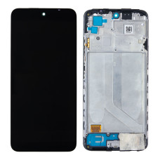 Дисплей для Xiaomi Redmi Note 10 (4G) з тачскріном в рамці (Black) (Original)