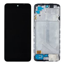Дисплей для Xiaomi Redmi Note 10s с тачскрином в рамке (Black) (Original PRC)