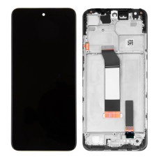 Дисплей для Xiaomi Poco M3 Pro (5G) з тачскріном в рамці (Black) (Original PRC)