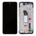 Дисплей для Xiaomi Poco M3 Pro (5G) с тачскрином в рамке (Black) (Original) (old)