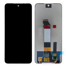 Дисплей для Xiaomi Poco M3 Pro (5G) з тачскріном (Black) (Original)