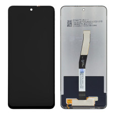 Дисплей для Xiaomi Redmi Note 9S з тачскріном (Black) (Original)