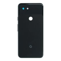 Задняя крышка для Google Pixel 3a (Black) (Original PRC)