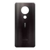 Задняя крышка для Nokia 7.2 (Black) (Original)