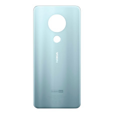 Задняя крышка для Nokia 7.2 (Silver) (Original PRC)