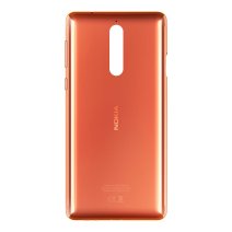 Задняя крышка для Nokia 8 (Polished cooper) Original