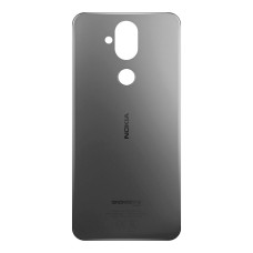 Задняя крышка для Nokia 8.1 (Grey) (Original PRC)