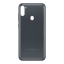 Задняя крышка для Samsung A115 Galaxy A11 (2020) (Black) (Original PRC)