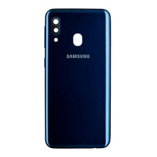 Задняя крышка для Samsung A202 Galaxy A20e (2019) (Blue) (Original PRC)