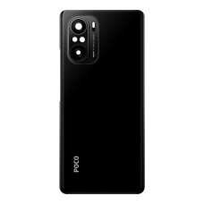 Задня кришка для Xiaomi Poco F3 (Black) (Original PRC) (old)