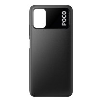 Задняя крышка для Poco M3 (Black)