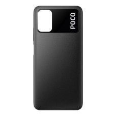 Задня кришка для Xiaomi Poco M3 (Black)
