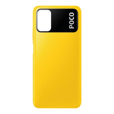 Задня кришка для Xiaomi Poco M3 (Yellow)