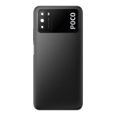 Задня кришка для Xiaomi Poco M3 (Black) (Original PRC)