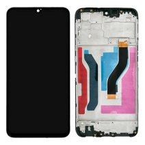 Дисплей для Samsung A107 Galaxy A10s (2019) с тачскрином в рамке (Black) (Original PRC)
