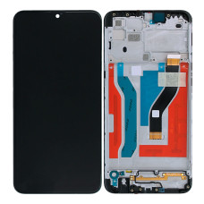 Дисплей для Samsung A107 Galaxy A10s (2019) с тачскрином в рамке (Black) (Original)