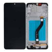 Дисплей для Samsung A207 Galaxy A20s (2019) с тачскрином в рамке (Black) (Original)