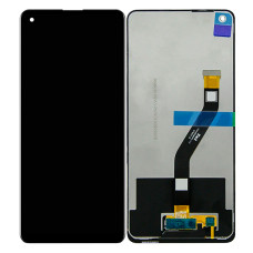 Дисплей для Samsung A215 Galaxy A21 (2020) з тачскріном (Black) (Brand Pack)