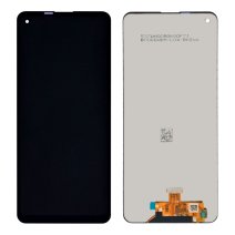 Дисплей для Samsung A217 Galaxy A21s (2020) с тачскрином (Black) (Brand Pack)