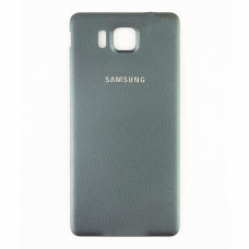 Задня кришка для Samsung G850 Galaxy Alpha (Black)