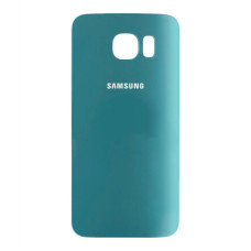 Задняя крышка для Samsung G920 Galaxy S6 (Blue topaz)