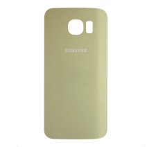 Задняя крышка для Samsung G920 Galaxy S6 (Gold)