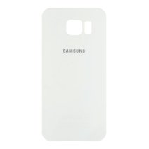 Задняя крышка для Samsung G920 Galaxy S6 (White)