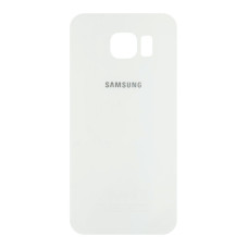 Задняя крышка для Samsung G920 Galaxy S6 (White)
