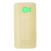 Задня кришка для Samsung G925 Galaxy S6 Edge (Gold)