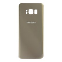 Задняя крышка для Samsung G950 Galaxy S8 (Gold)