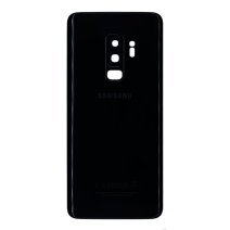 Задня кришка для Samsung G965 Galaxy S9 Plus (Black) (Original PRC)