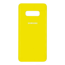 Задня кришка для Samsung G970 Galaxy S10e (Canary yellow)
