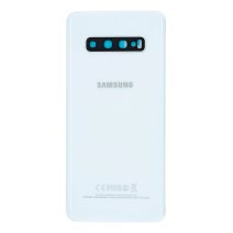 Задня кришка для Samsung G975 Galaxy S10 Plus (Ceramic white) (Original)