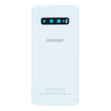 Задня кришка для Samsung G975 Galaxy S10 Plus (Ceramic white) (Original)