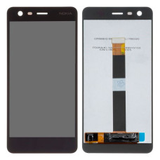 Дисплей для Nokia 2 з тачскріном (Black) (Original PRC)