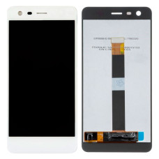 Дисплей для Nokia 2 з тачскріном (White) (Original PRC)