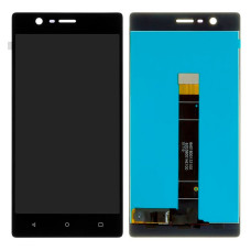 Дисплей для Nokia 3 з тачскріном (Black)