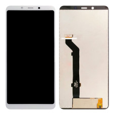 Дисплей для Nokia 3.1 Plus з тачскріном (White) (Original PRC)