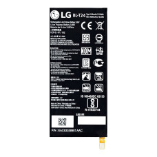 Акумулятор LG BL-T24 для LG K220DS X Power (4100 mAh)