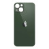 Задня кришка для iPhone 13 (Green) (Більший отвір)