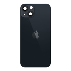 Задня кришка для iPhone 13 (Black) (Original PRC) зі склом камери