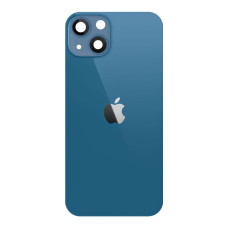 Задня кришка для iPhone 13 (Blue) (Original PRC) зі склом камери
